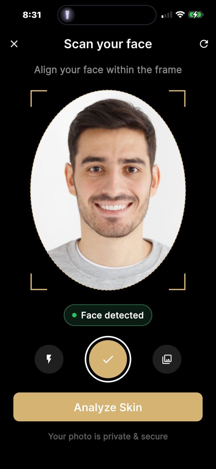 MuchGlow AI — Scan your face
